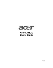 Acer ARMC_2 User Manual