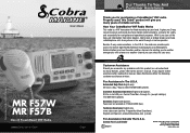 Cobra MR F57B MR F57 - English