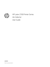 HP Latex 2700 User Guide