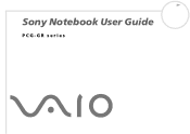 Sony PCG-GRZ660 User Manual