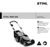 Stihl RMA 460 Instruction Manual
