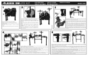 Alesis DM Lite Kit Assembly Guide