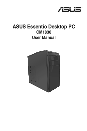 Asus CM1830 User Manual