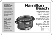Hamilton Beach 33551 Use and Care Manual