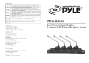 Pyle PDWM4650 PDWM4650 Manual 1