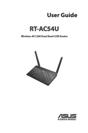 Asus RT-AC54U users manual in English
