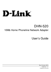 D-Link DHN-520 Product Manual