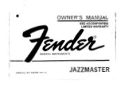 Fender Jazzmaster Owners Manual