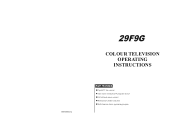 Haier 29F9G User Manual