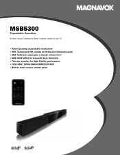 Magnavox MSB5300 Leaflet - English
