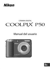 Nikon 25583 Spanish version User's Manual