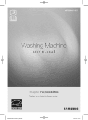 Samsung WF9110 User Manual