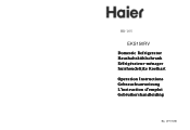 Haier EKS150RV User Manual