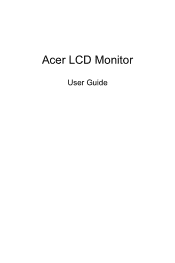Acer XZ306CX User Manual