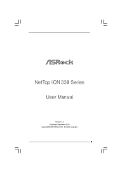 ASRock ION 330HT-BD User Manual
