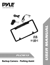 Pyle PLCM19 User Manual
