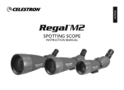 Celestron 27x LER Long Eye Relief 80mm Regal M2 Spotting Scope Kit Regal M2 Manual