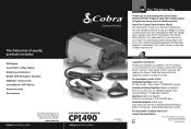 Cobra CPI 490 CPI 490 - English