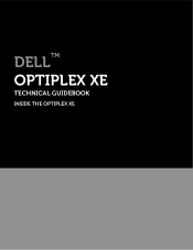 Dell OptiPlex XE Technical Guidebook