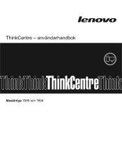 Lenovo ThinkCentre A70 (Swedish) User Guide