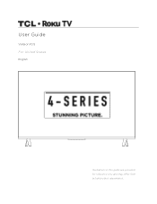 TCL 85S455 4-Series User Manual