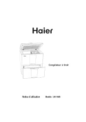 Haier LW-194B User Manual