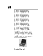 HP Ze4420us Maintenance and Service Guide