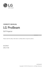 LG GRU510N Owners Manual