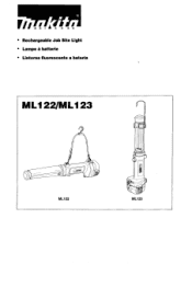 Makita ML123 Owners Manual