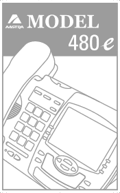 Aastra 480e 480e Screenphone User Guide