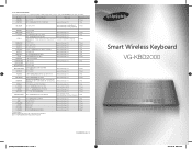 Samsung VG-KBD2000 User Guide