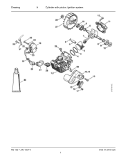 Stihl MS 192 T C-E Parts Diagram