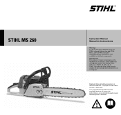 Stihl MS 260 Instruction Manual