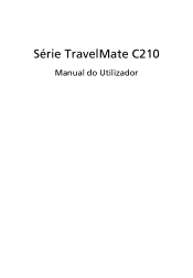 Acer TravelMate C210 TravelMate C210 User's Guide PT