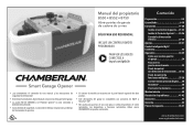 Chamberlain B550 B550 B552 B750 Owner s Manual - Spanish