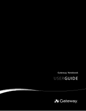 Gateway ID54 Gateway Notebook User's Guide - English
