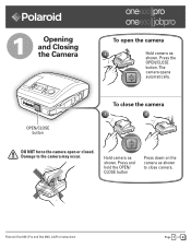 Polaroid One600 - Classic - Instant Camera Manual