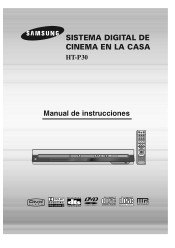 Samsung HT-P30 User Manual (user Manual) (ver.1.0) (Spanish)