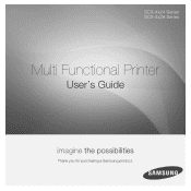 Samsung SCX-4824 User Guide