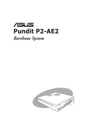 Asus PUNDIT P2-AE2 Pundit P2-AE2  User''s Manual for English Edition