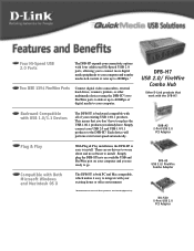 D-Link DFB-H7 Specifications