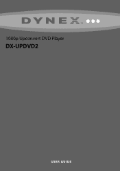 Dynex DX-UPDVD2 User Manual (English)