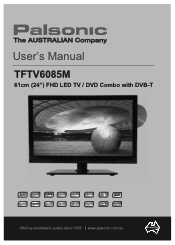 Palsonic tftv6085m Owners Manual