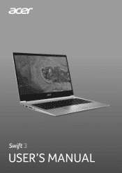 Acer Swift SF314-55 User Manual