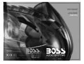 Boss Audio BASS1400 User Manual in English
