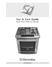Electrolux EI30DS55JS Complete Owner's Guide (English)