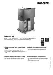 Karcher ID 130/22 Z22 Product information