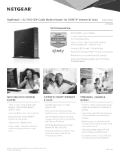 Netgear C7100V-1AZNAS Product Data Sheet