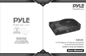 Pyle PLBX10A Instruction Manual