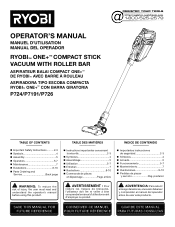 Ryobi P724 Operation Manual